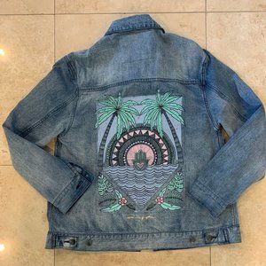 Spiritual Gangster Denim Jacket - NWOT